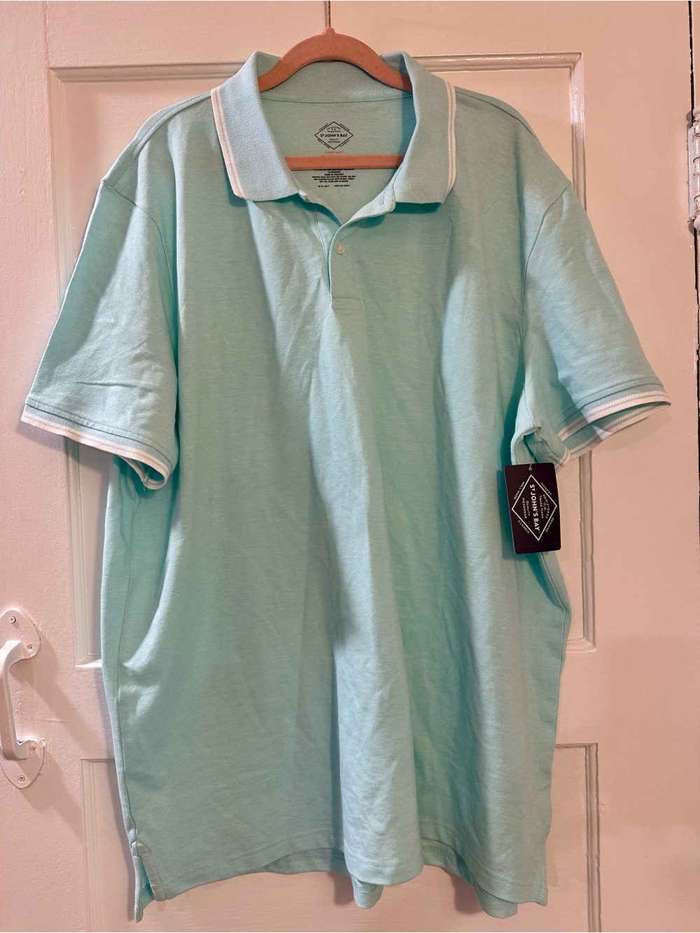 St. John’s Bay Blue Polo Shirt